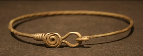 Bactrian Silver Torque