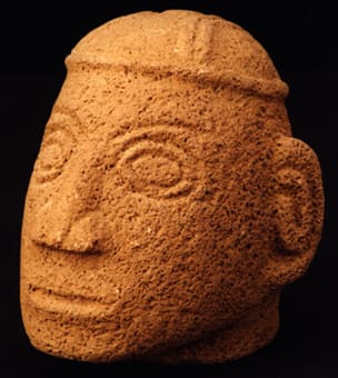 Basalt Trophy Head
