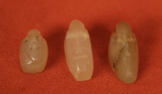 Set of Three Babylonian Stone Duck Weights