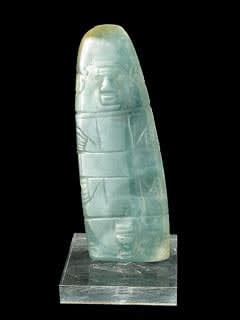 Pre-Columbian Art / Jade Celt