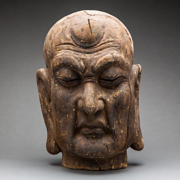 Wood Head of a Lohan