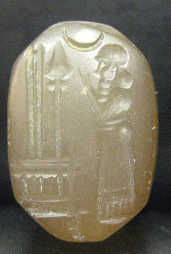Achaemenid Agate Seal