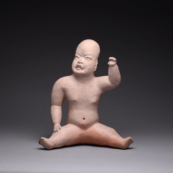 Olmec Terracotta Sculpture o