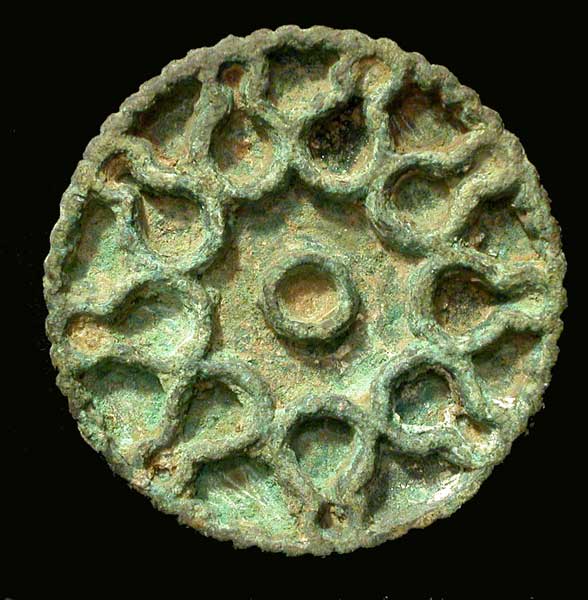 Bactria-Margiana Openwork Copper-Alloy Stamp Seal