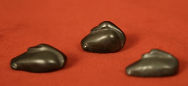 Set of Three Middle/New Kingdom Stone Duck Weights