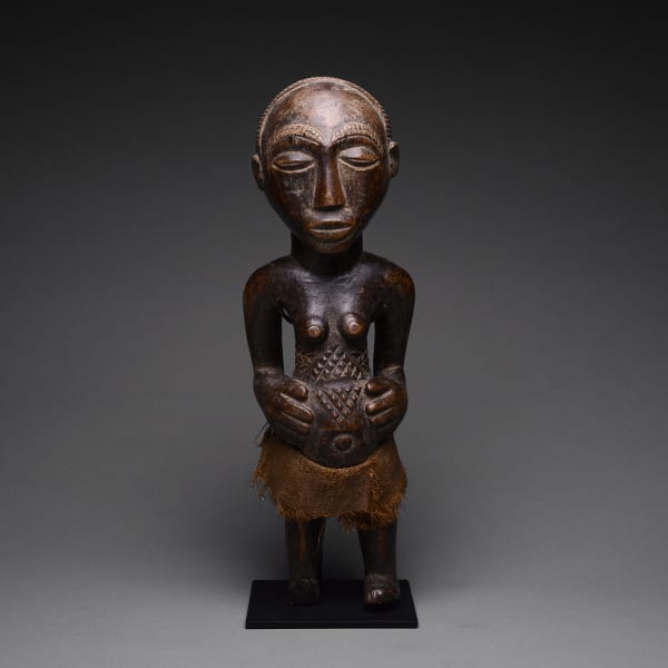 Hemba Sculpture of a Woman