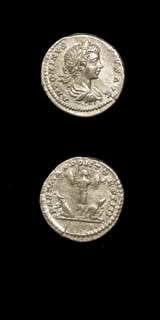 Silver Denarius of Emperor Caracalla