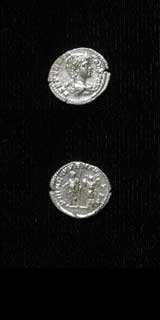 Silver Denarius of Geta Struck While Caesar