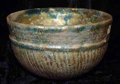 Parthian Faience Bowl