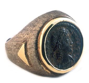 Bronze Coin of Emperor Constans