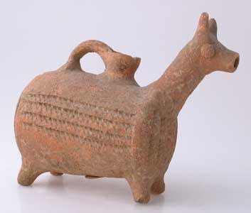 Roman Period Vessel in the Form of a Stylized Animal
