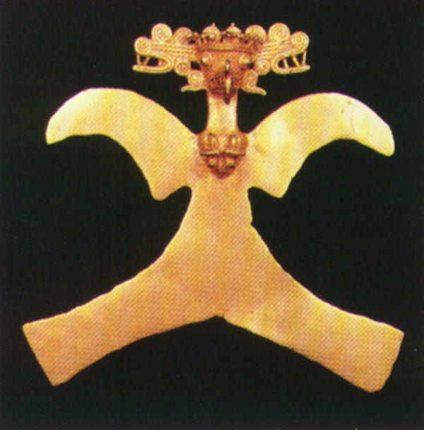 Diquis Gold Avian Pendant