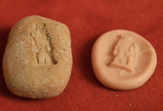 Egyptian Terracotta Mould