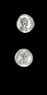 Silver Denarius of Emperor Caracalla