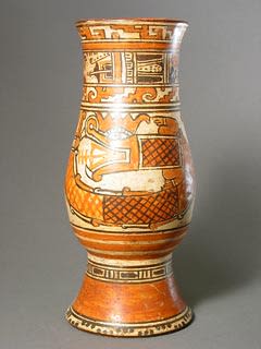 Jar With Serpent Motif