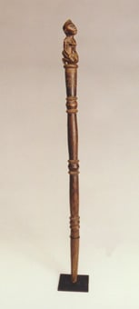 Kongo Wooden Staff