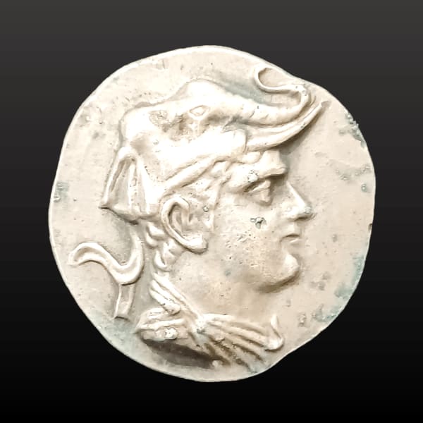 Bactrian Tetradrachm of Demetrios I