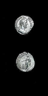 Silver Denarius of Emperor Commodus