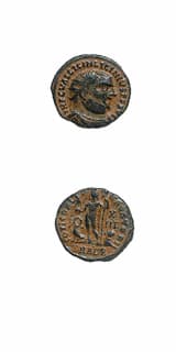 Bronze Coin of Emperor Licinius