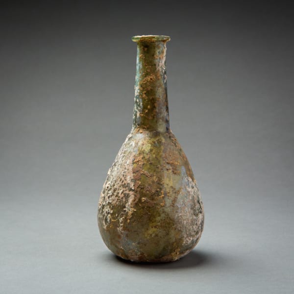 Roman Glass Bottle
