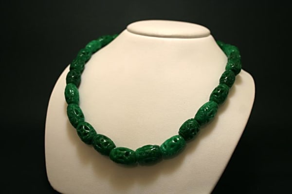 Jade Beaded Necklace