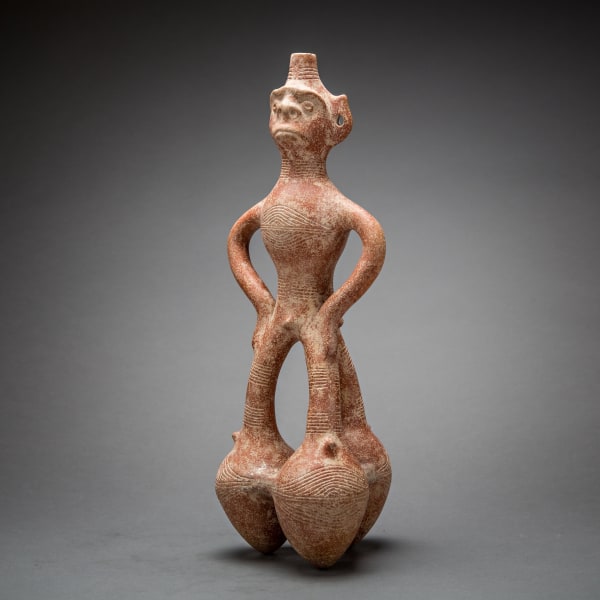 Cypriot Bronze Age Antropomorphic Vessel