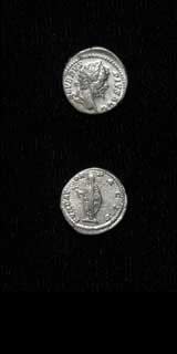 Silver Denarius of Emperor Septimius Severus