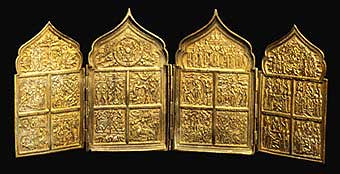 Quadrapartite Traveling Icon