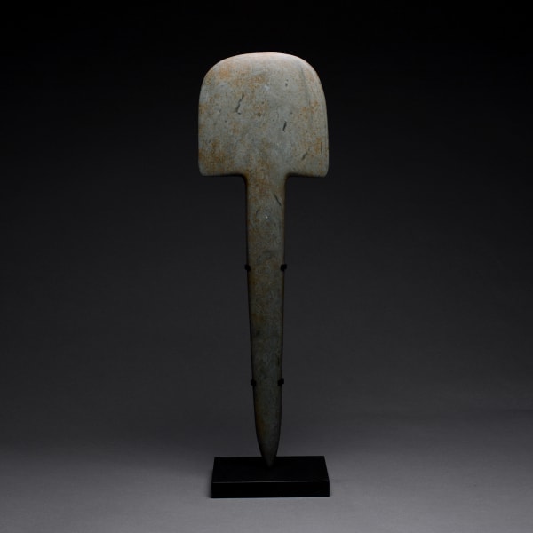 Hopewell Green Slate Ceremonial Axe
