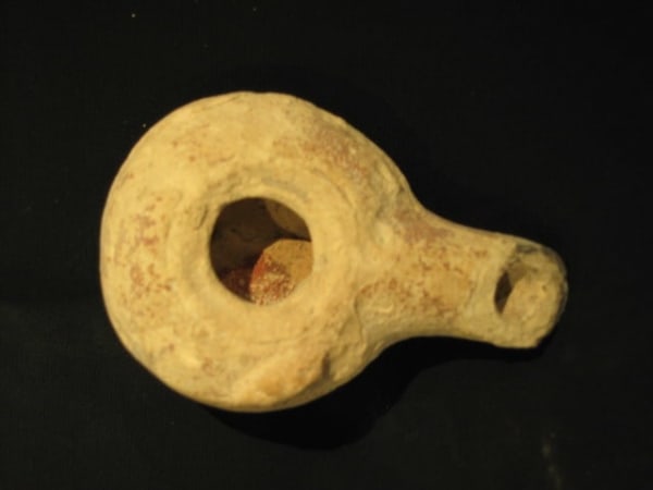 Hellenistic Oil Lamp