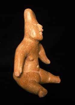 Olmec Seated Figure