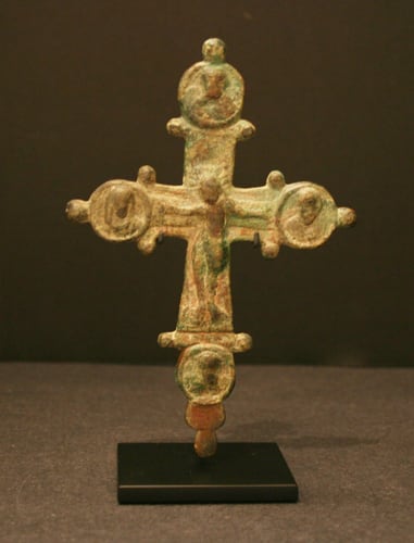 Byzantine Bronze Cross