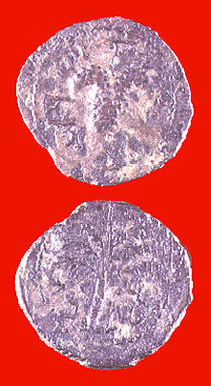 Bronze Coin Minted During the Bar Kochba Revolt