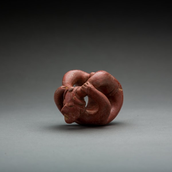 Colima Sculpture of an Acrobat