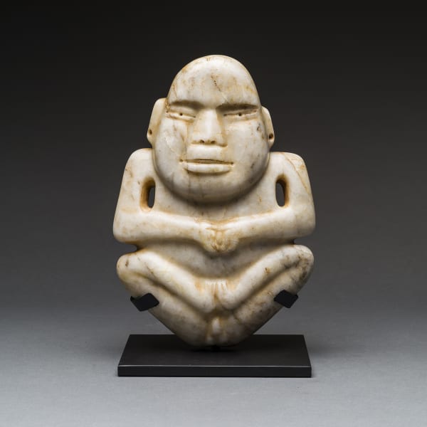 Olmec Stone Figure