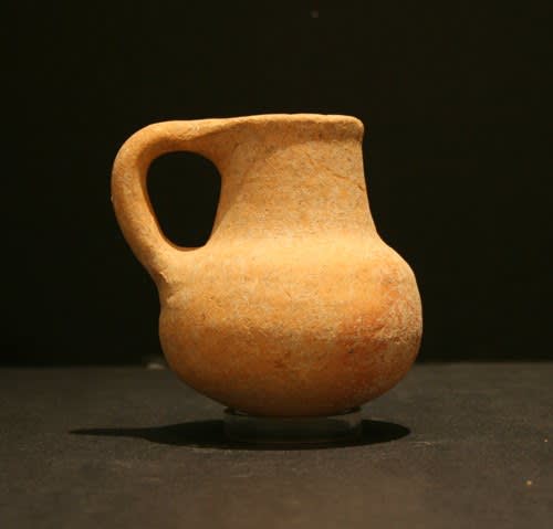 Iron Age Terracotta Vessel