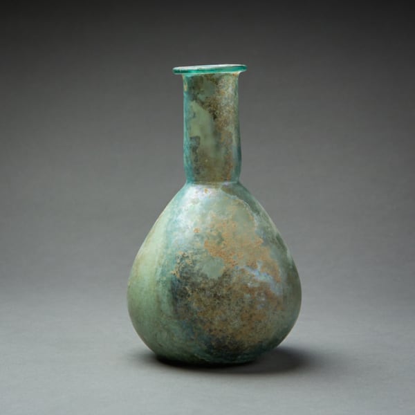 Roman Glass Flask