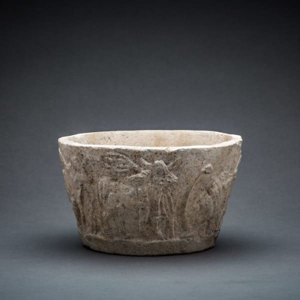 Sumerian Stone Bowl