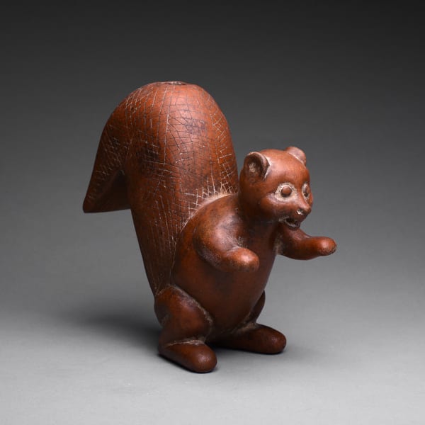 Colima Vessel in the Form of a Squirrel