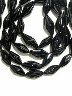 Black Onyx Bead Necklace