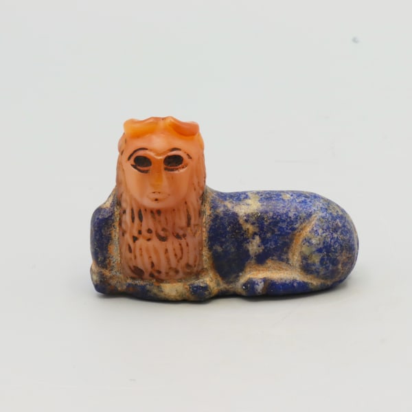 Sumerian Androcephalic Bull Figure