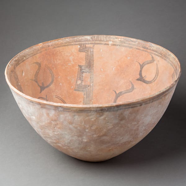 Indus Valley Slip-Painted Bowl
