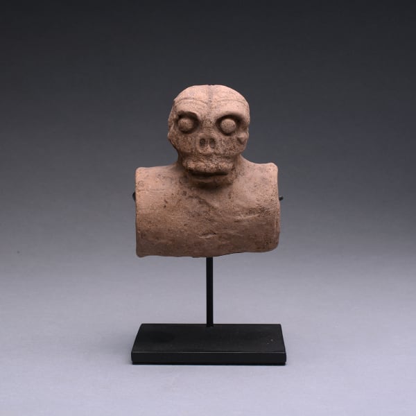 Mayan Terracotta Skull