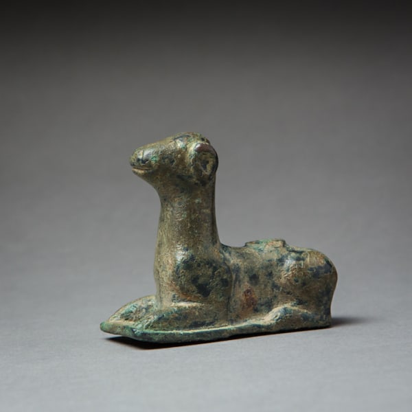 Bronze Figure of a Ram