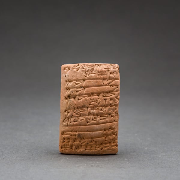 Sumerian Cuneiform Tablet