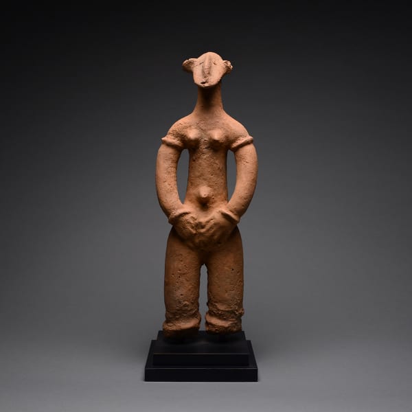 Bankoni Terracotta Sculpture of a Woman