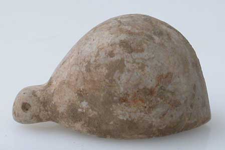 Zoomorphic Votive Seal With An Intaglio