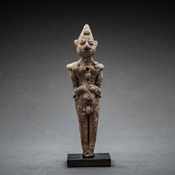 Indus Valley Terracotta Figurine of a Male Deity