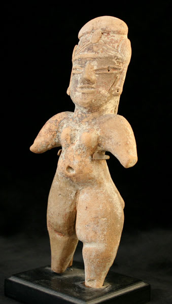 Tlatilco Terracotta Sculpture of a Woman