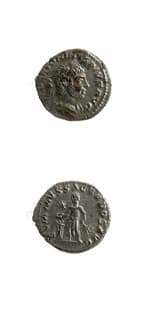 Silver Denarius of Emperor Elagabalus